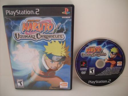 Naruto: Uzumaki Chronicles - PS2 Game